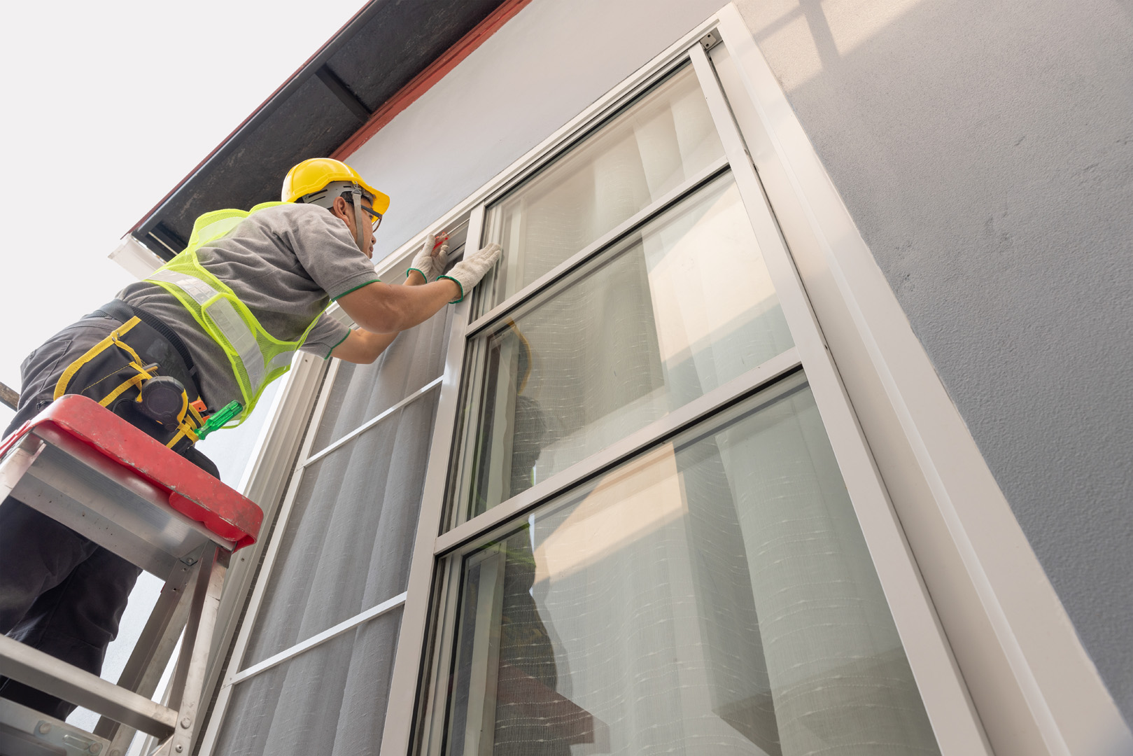Installation of TVs, Screens, Signage